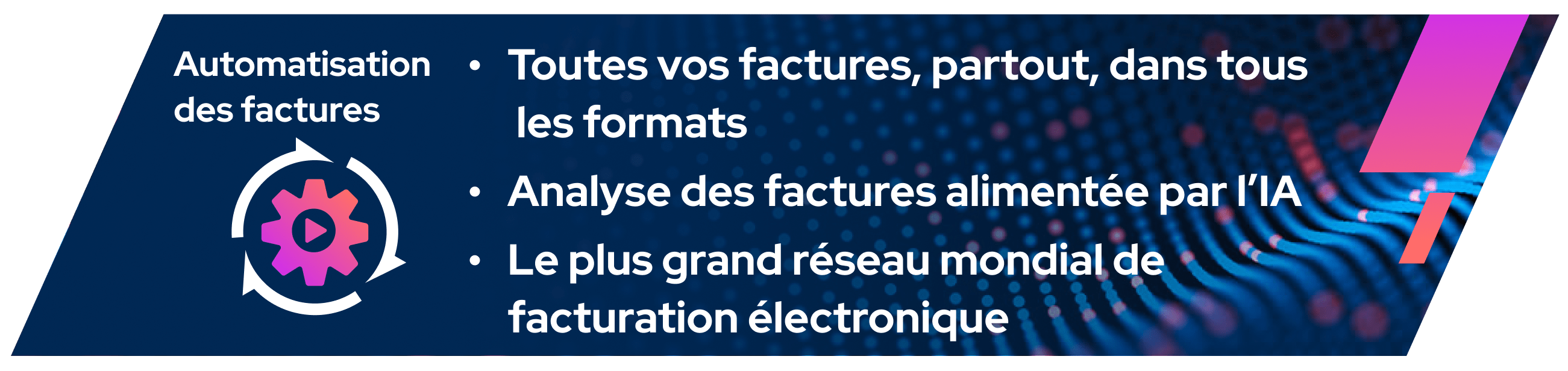 Automatisation des factures