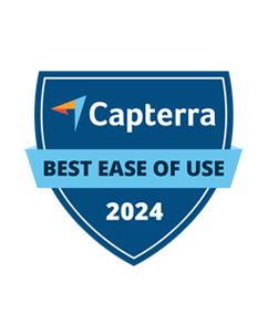 Capterra Best Ease Of Use 2024